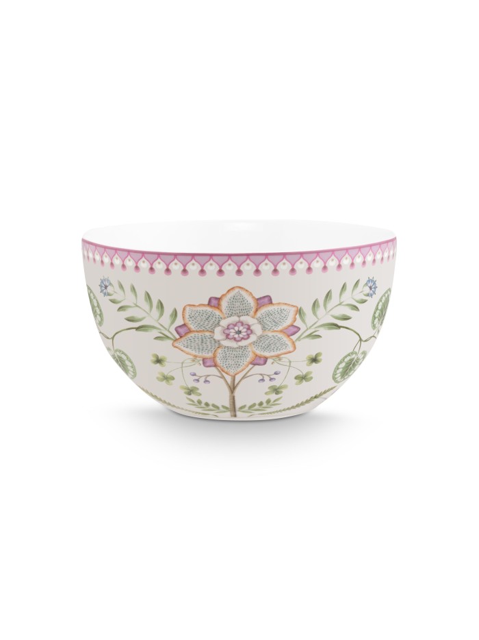 Lily & Lotus Off White Schüssel 18 cm Lily & Lotus Off White Schüssel 18 cm
