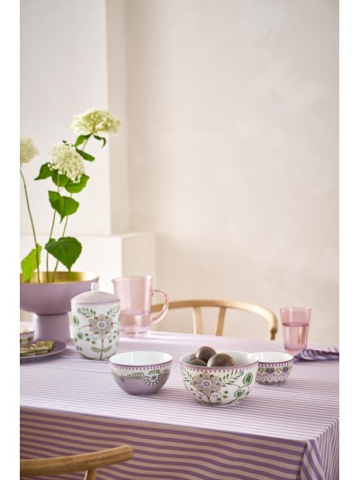 Lily & Lotus Off White Schüssel 18 cm Lily & Lotus Off White Schüssel 18 cm