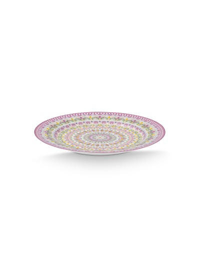 Lily & Lotus Moon Delight Multi Kuchenteller, Teller 32 cm