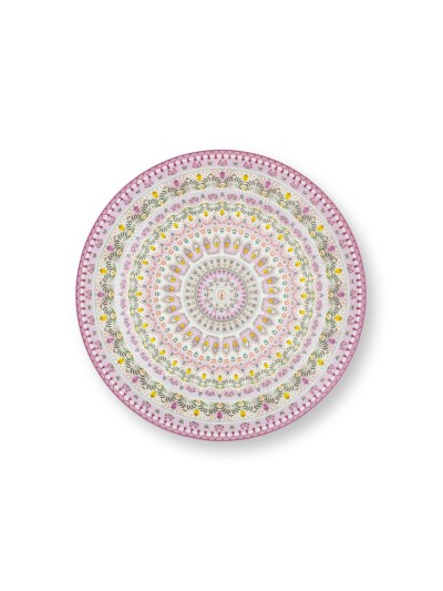 Lily & Lotus Moon Delight Multi Kuchenteller, Teller 32 cm