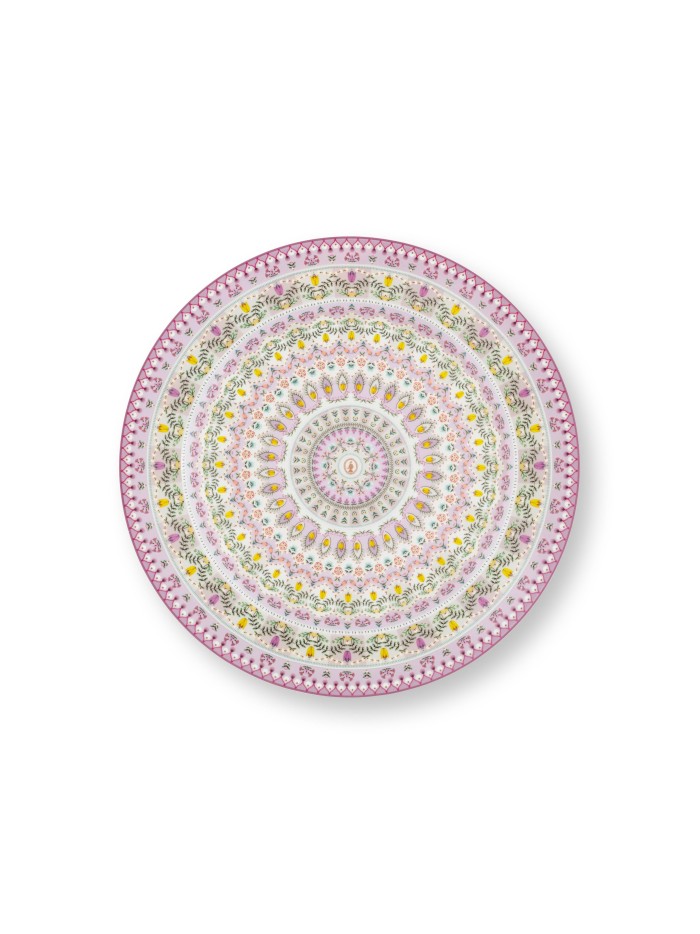 Lily & Lotus Moon Delight Multi Kuchenteller, Teller 32 cm