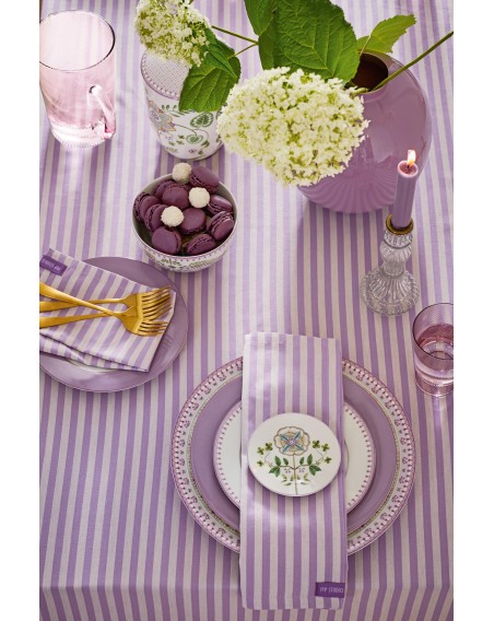 Lily & Lotus Off White Teller, Petit Four 12 cm