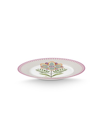 Lily & Lotus Off White Teller 21 cm Lily & Lotus Off White Teller 21 cm