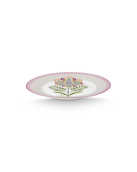 Lily & Lotus Off White Teller 21 cm