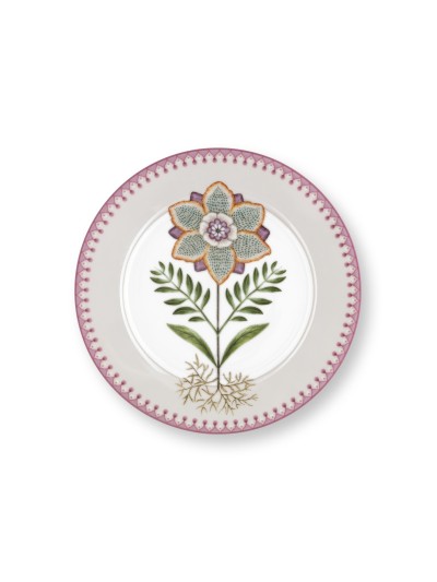 Lily & Lotus Off White Teller 21 cm