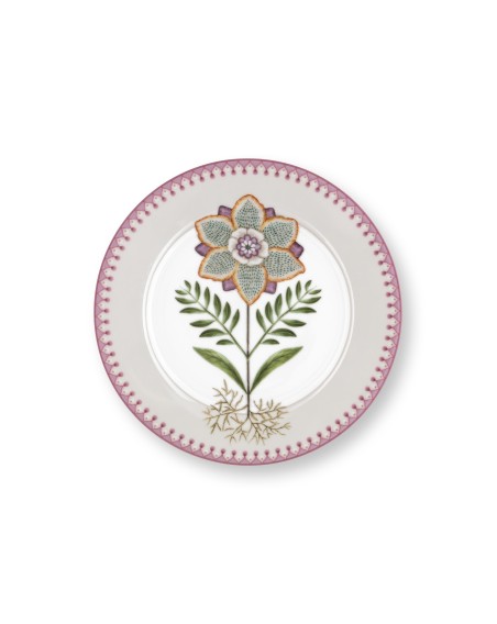 Lily & Lotus Off White Teller 21 cm