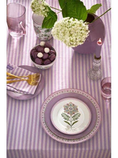 Lily & Lotus Off White Teller 21 cm Lily & Lotus Off White Teller 21 cm