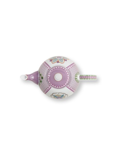 Lily & Lotus Kaffee - oder Teekanne 1,6 ltr. Tiles Lilac Lily & Lotus Kaffee - oder Teekanne 1,6 ltr. Tiles Lilac