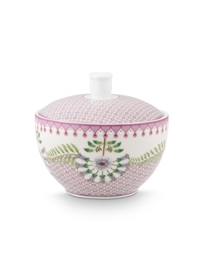 Lily & Lotus Zuckerdose Tiles Lilac 300 ml