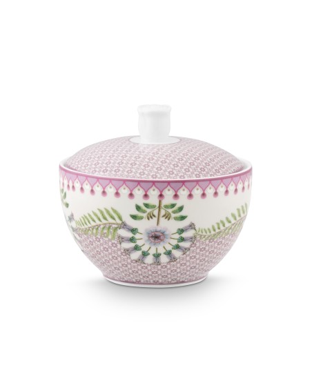 Lily & Lotus Zuckerdose Tiles Lilac 300 ml