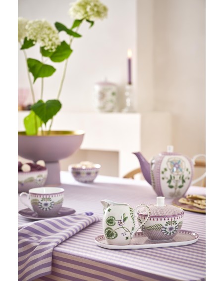 Lily & Lotus Zuckerdose Tiles Lilac 300 ml