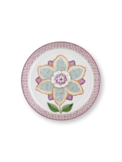 Lily & Lotus Teebeutelablage - Tea Tip Off White 9 cm