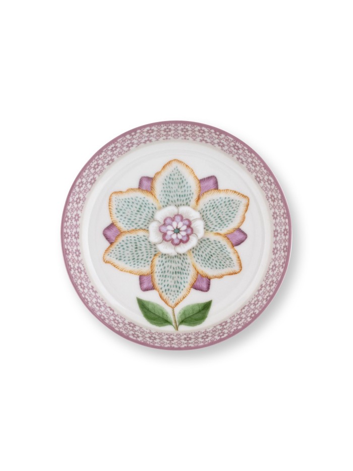 Lily & Lotus Teebeutelablage - Tea Tip Off White 9 cm