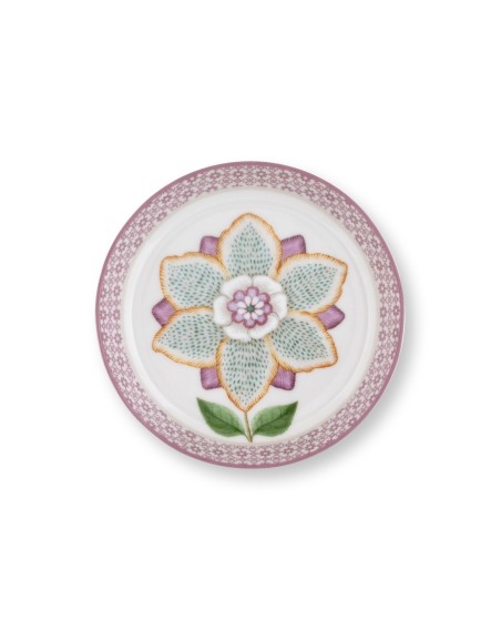 Lily & Lotus Teebeutelablage - Tea Tip Off White 9 cm