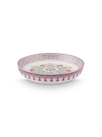 Lily & Lotus Teebeutelablage - Tea Tip Off White 9 cm