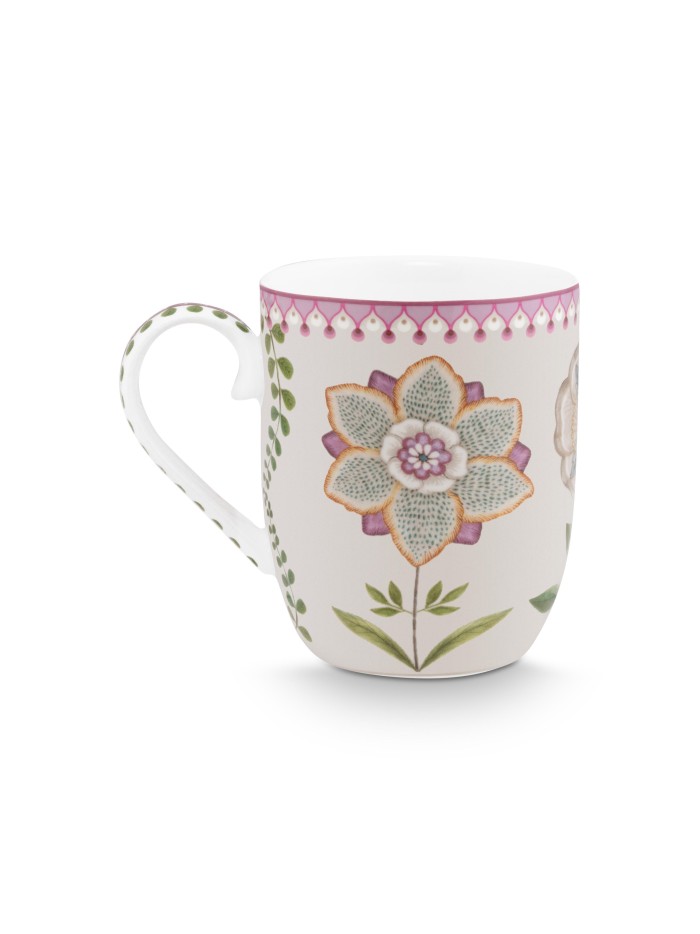 Lily & Lotus Tasse Smal Off White 145 ml Lily & Lotus Tasse Smal Off White 145 ml