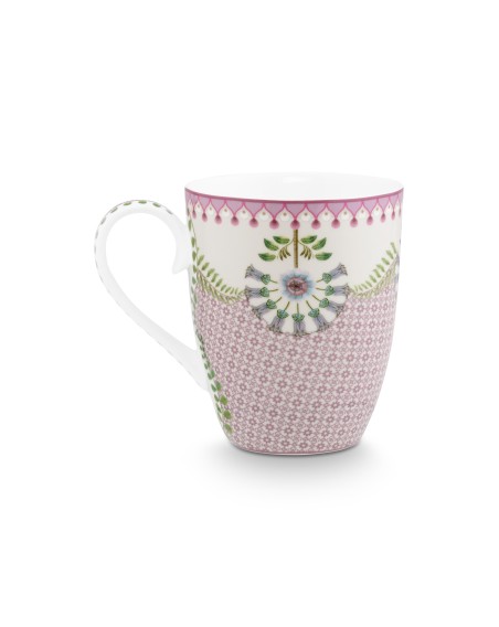 Lily & Lotus Tasse Large Tiles Lilac 350 ml