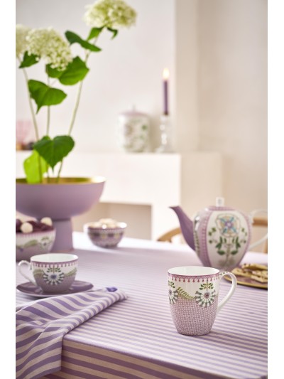 Lily & Lotus Tasse Large Tiles Lilac 350 ml Lily & Lotus Tasse Large Tiles Lilac 350 ml