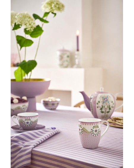 Lily & Lotus Tasse Large Tiles Lilac 350 ml