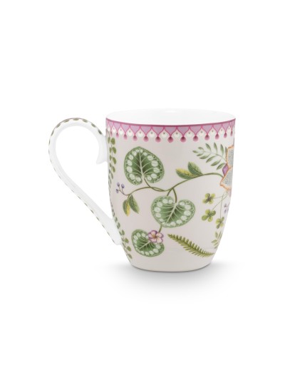 Lily & Lotus Tasse XL Off White 450 ml