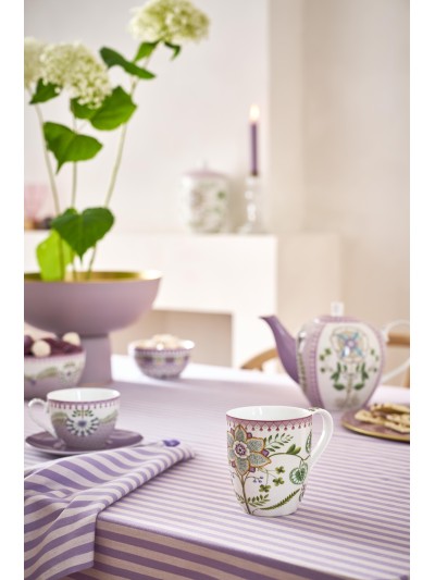 Lily & Lotus Tasse XL Off White 450 ml Lily & Lotus Tasse XL Off White 450 ml