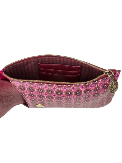 Pip Studio Handytasche Pippa, Clover Pink 13,5 x 3 x 20 cm