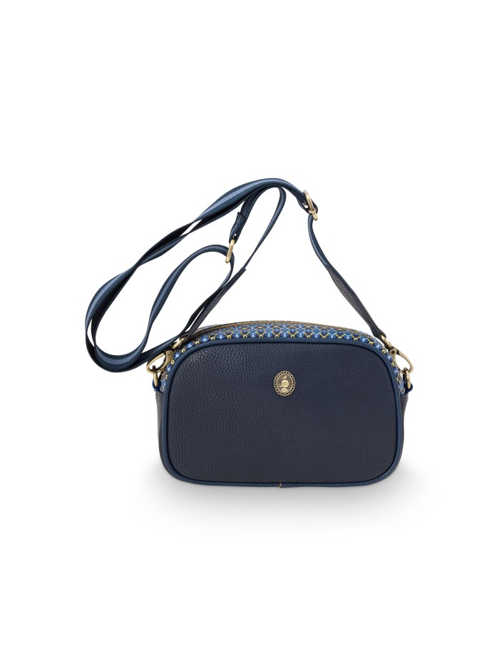 Pip Studio Umhängetasche - Handtasche Frida, Small Blue 21 x 6 x 13 cm