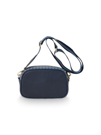 Pip Studio Umhängetasche - Handtasche Frida, Small Blue 21 x 6 x 13 cm