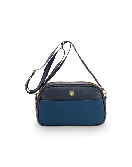 Pip Studio Umhängetasche - Handtasche Frida, Medium Blue 26,5 x 5 x 16,5 cm