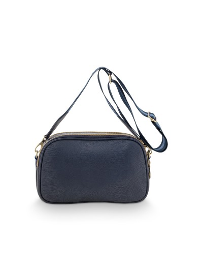 Pip Studio Umhängetasche - Handtasche Frida, Medium Blue 26,5 x 5 x 16,5 cm