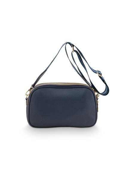 Pip Studio Umhängetasche - Handtasche Frida, Medium Blue 26,5 x 5 x 16,5 cm