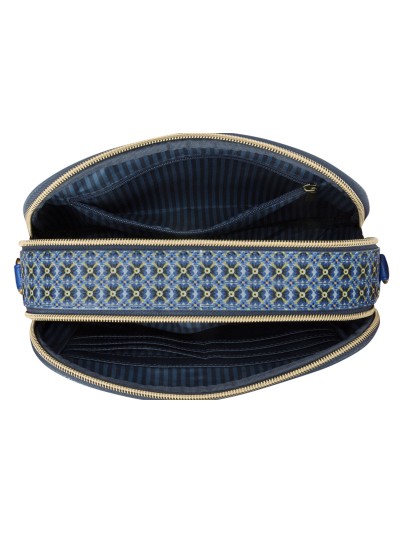 Pip Studio Umhängetasche - Handtasche Frida, Medium Blue 26,5 x 5 x 16,5 cm