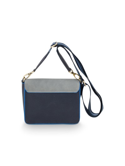 Pip Studio Umhängetasche - Handtasche Fenna, Flap Small Blue 19 x 6 x 16 cm