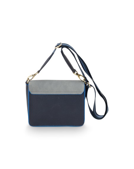 Pip Studio Umhängetasche - Handtasche Fenna, Flap Small Blue 19 x 6 x 16 cm