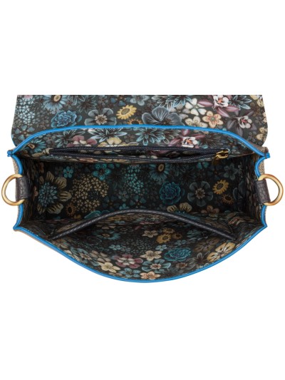 Pip Studio Umhängetasche - Handtasche Fenna, Flap Small Blue 19 x 6 x 16 cm