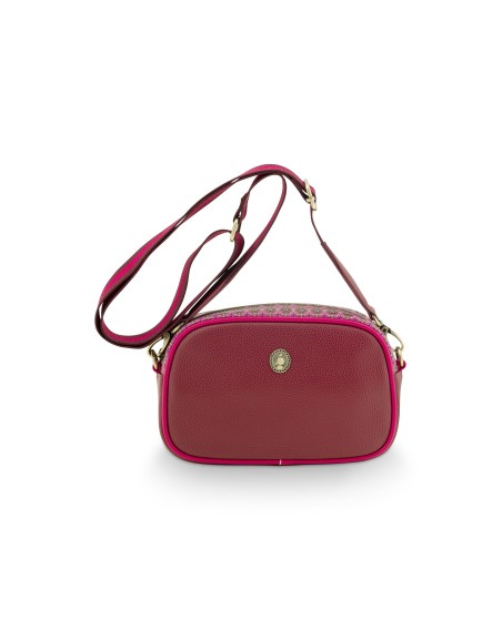 Pip Studio Umhängetasche - Handtasche Frida, Small Red 21 x 6 x 13 cm