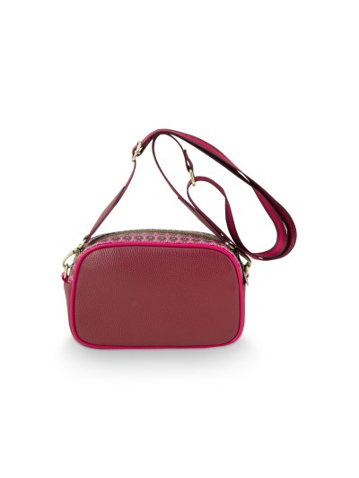 Pip Studio Umhängetasche - Handtasche Frida, Small Red 21 x 6 x 13 cm