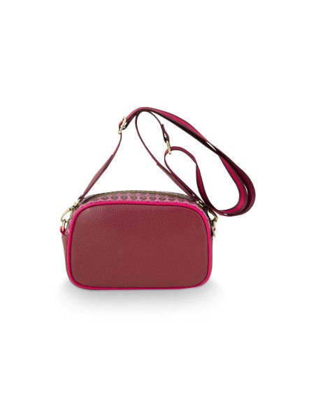 Pip Studio Umhängetasche - Handtasche Frida, Small Red 21 x 6 x 13 cm