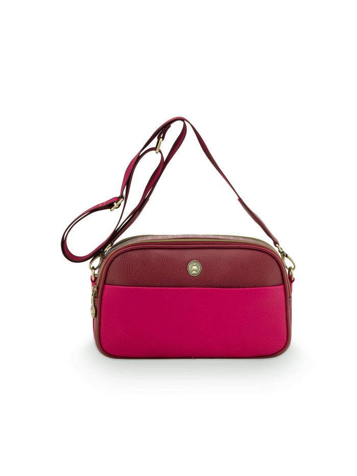 Pip Studio Umhängetasche - Handtasche Frida, Medium Red 26,5 x 5 x 16,5 cm