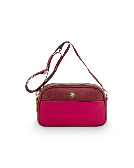 Pip Studio Umhängetasche - Handtasche Frida, Medium Red 26,5 x 5 x 16,5 cm