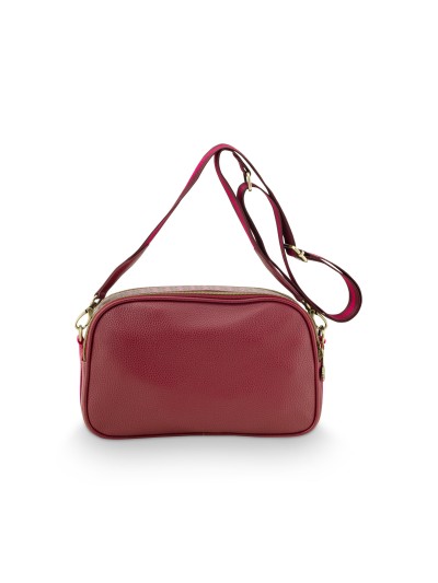 Pip Studio Umhängetasche - Handtasche Frida, Medium Red 26,5 x 5 x 16,5 cm