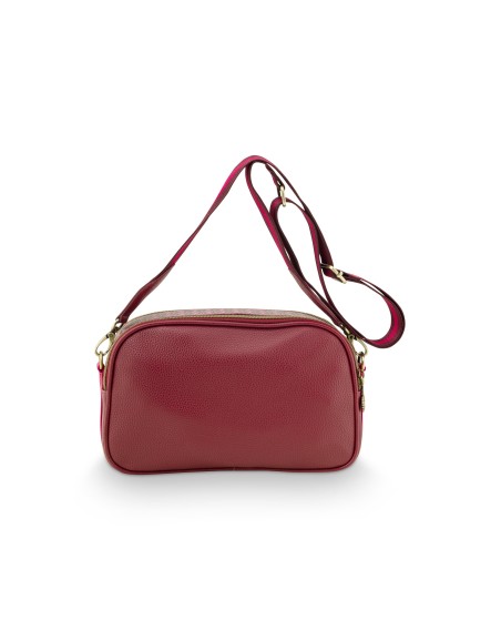 Pip Studio Umhängetasche - Handtasche Frida, Medium Red 26,5 x 5 x 16,5 cm
