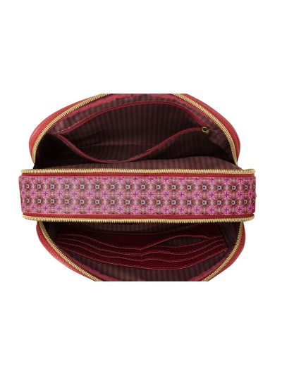 Pip Studio Umhängetasche - Handtasche Frida, Medium Red 26,5 x 5 x 16,5 cm