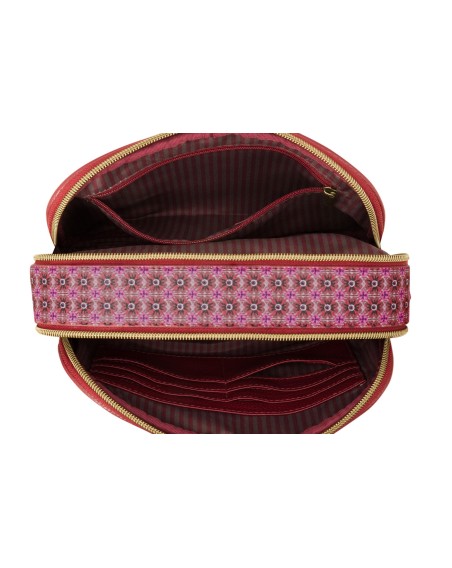 Pip Studio Umhängetasche - Handtasche Frida, Medium Red 26,5 x 5 x 16,5 cm