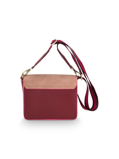 Pip Studio Umhängetasche - Handtasche Fenna, Flap Small Red 19 x 6 x 16 cm Pip Studio Umhängetasche - Handtasche Fenna, Flap Small Red 19 x 6 x 16 cm