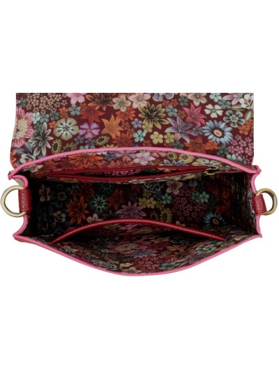 Pip Studio Umhängetasche - Handtasche Fenna, Flap Small Red 19 x 6 x 16 cm Pip Studio Umhängetasche - Handtasche Fenna, Flap Small Red 19 x 6 x 16 cm