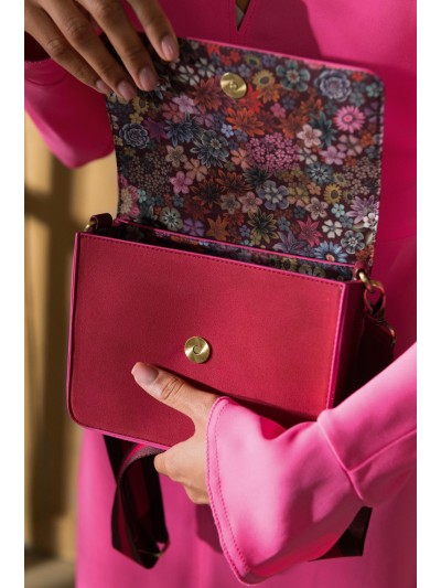 Pip Studio Umhängetasche - Handtasche Fenna, Flap Small Red 19 x 6 x 16 cm Pip Studio Umhängetasche - Handtasche Fenna, Flap Small Red 19 x 6 x 16 cm