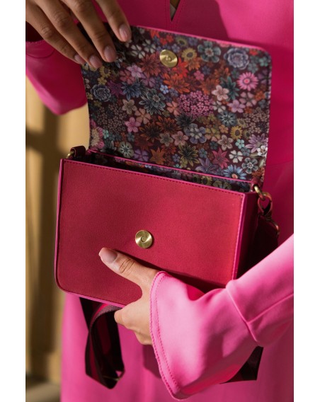 Pip Studio Umhängetasche - Handtasche Fenna, Flap Small Red 19 x 6 x 16 cm