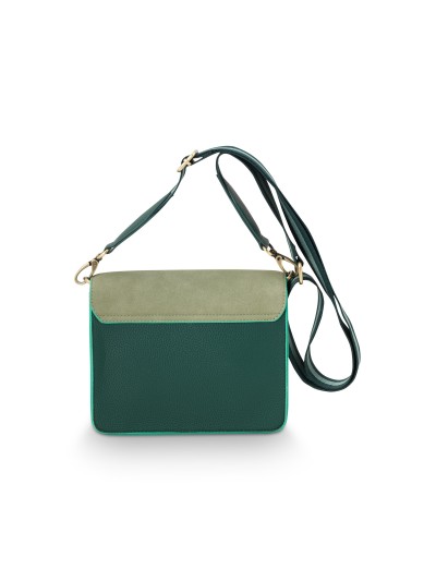 Pip Studio Umhängetasche - Handtasche Fenna, Flap Small Green 19 x 6 x 16 cm Pip Studio Umhängetasche - Handtasche Fenna, Flap Small Green 19 x 6 x 16 cm