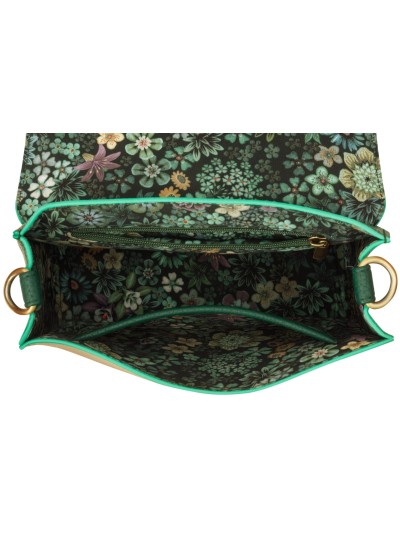 Pip Studio Umhängetasche - Handtasche Fenna, Flap Small Green 19 x 6 x 16 cm Pip Studio Umhängetasche - Handtasche Fenna, Flap Small Green 19 x 6 x 16 cm